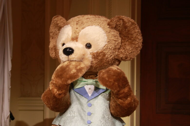 Tokyo Disneysea hotel MIRACOSTA wedding Duffy