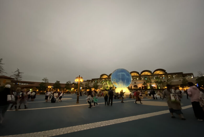 Tokyo Disneysea DisneySea Aquasphere
