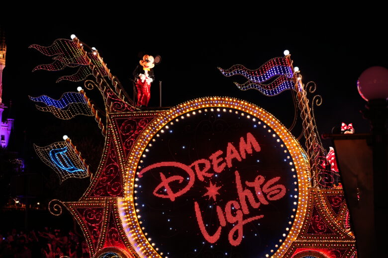 Tokyo Disneyland Electrical Parade Dreamlights parade