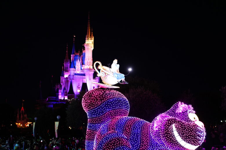 Tokyo Disneyland parade Tokyo Disneyland Electrical Parade Dreamlights
