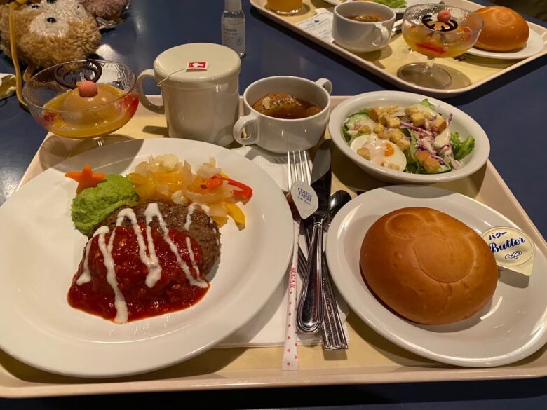 Tokyo Disneysea restaurant