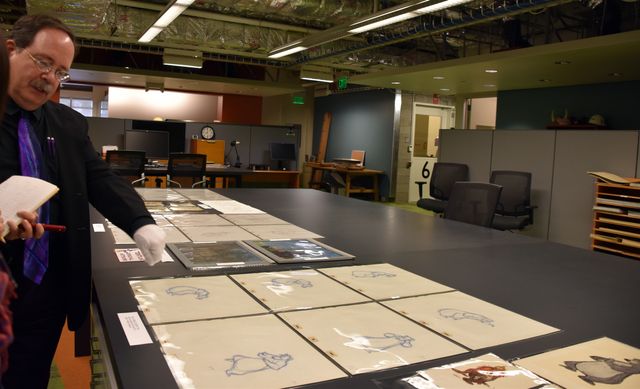 Walt Disney Animation Research Library