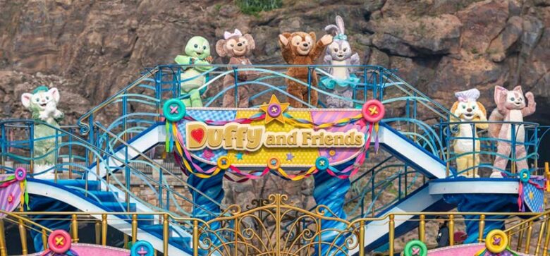 Tokyo Disneysea show Duffy & Friends Smile & Fun