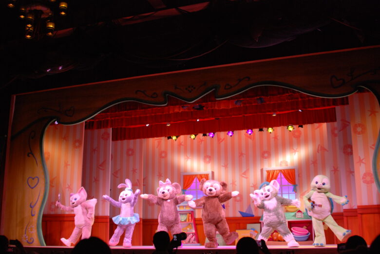 Tokyo Disneysea show Duffy & Friends' Wonderful Friendship