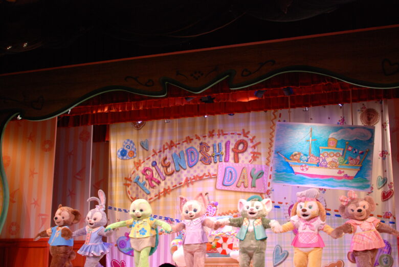 Tokyo Disneysea show Duffy & Friends' Wonderful Friendship