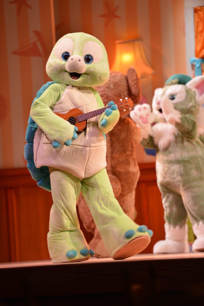 Tokyo Disneysea show Duffy & Friends' Wonderful Friendship Ol Mel