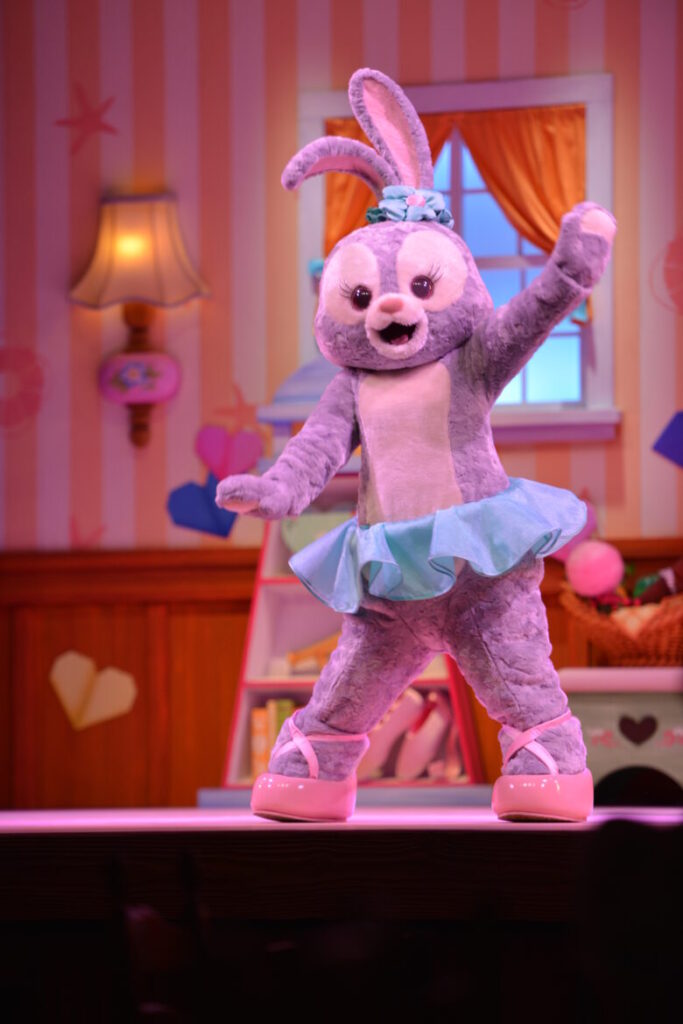 Tokyo Disneysea show Duffy & Friends' Wonderful Friendship Stella Lou