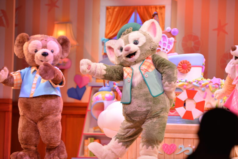 Tokyo Disneysea show Duffy & Friends' Wonderful Friendship Gelatoni