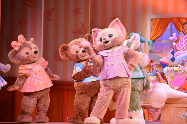 Tokyo Disneysea show Duffy & Friends' Wonderful Friendship LinaBell