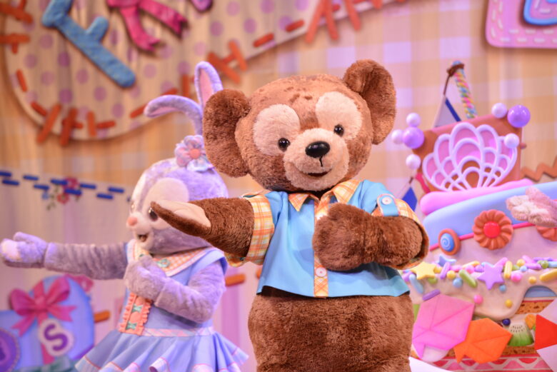 Tokyo Disneysea show restaurant Duffy & Friends Wonderful Friendship