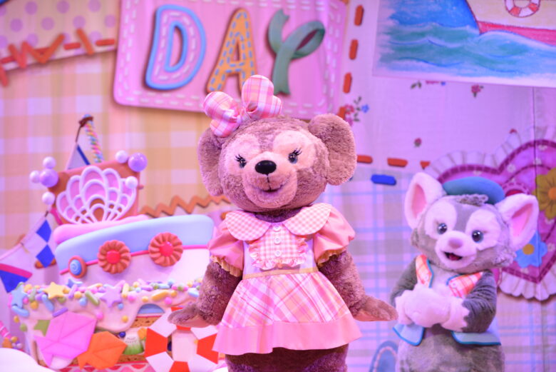 Tokyo Disneysea show Duffy & Friends' Wonderful Friendship Shelliemay