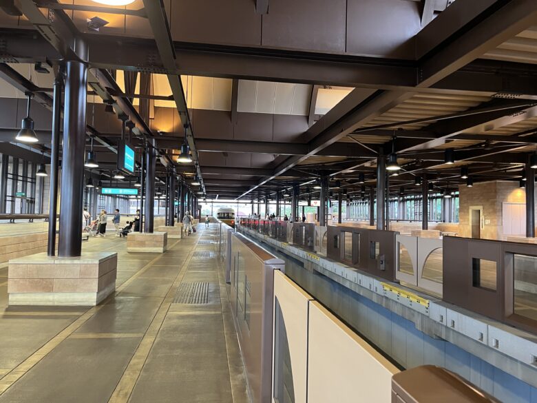 Disneyresort line Tokyo Disneysea station