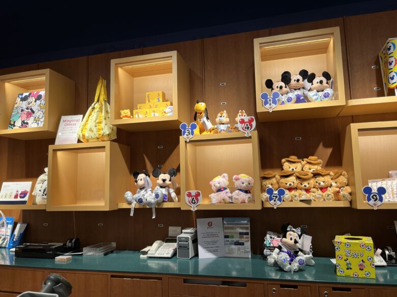 Disney store lalaport Tokyo-bay summer festival visit