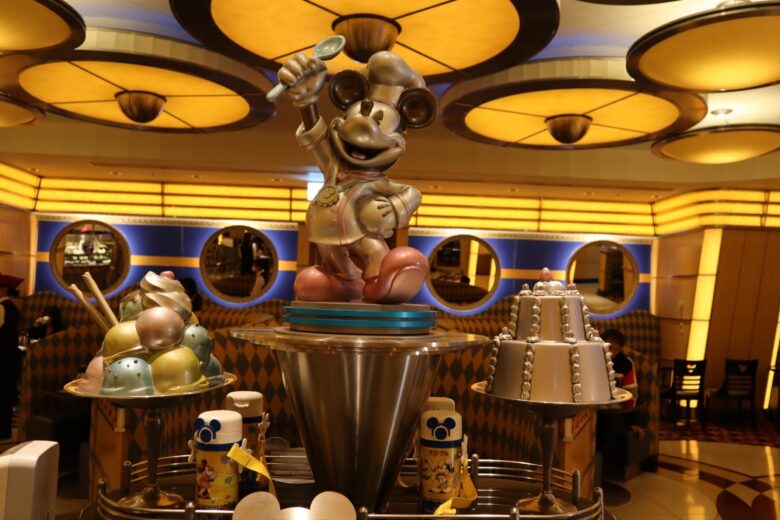 Disney Ambassador Hotel restaurant Chef Mickey