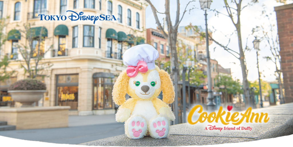 Tokyo Disneysea Duffy & friends Cookie Ann
