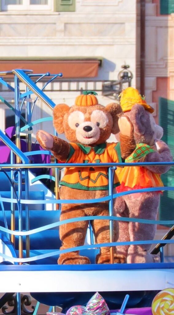 Tokyo Disneysea show Disney Halloween greeting Duffy and shellie may
