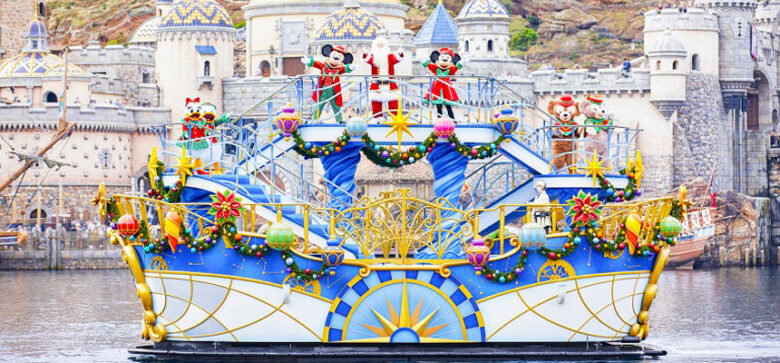 Tokyo Disneysea show disney christmas stories