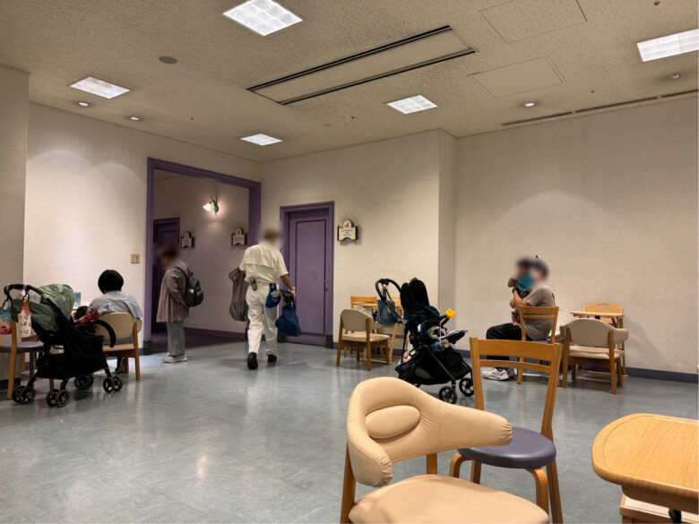 baby center in Tokyo Disneysea