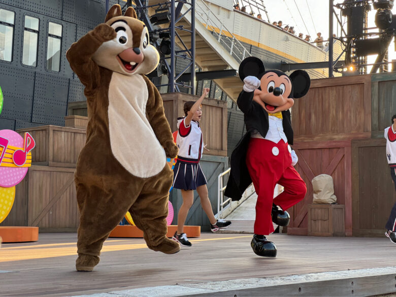 Tokyo Disneysea show jamboree Mickey let's dance!