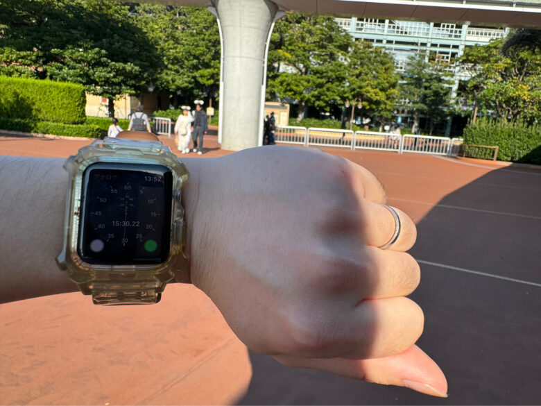 Time required to walk from Maihama Station to Tokyo DisneySea