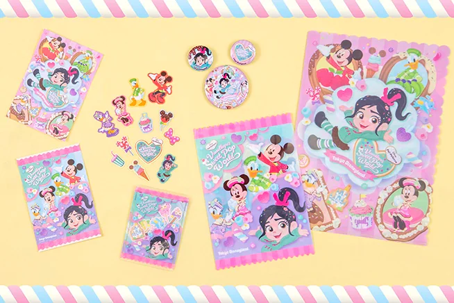 Tokyo Disneyland Disney Pal-Palooza Vanellope's Sweet Pop World goods