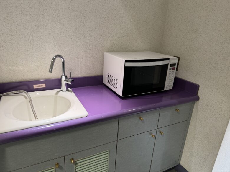 microwave oven in Tokyo Disneysea baby center