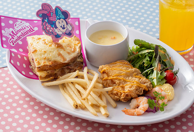 Tokyo Disneyresort Disney Pal-Palooza Minnie's fantasy land special food menu