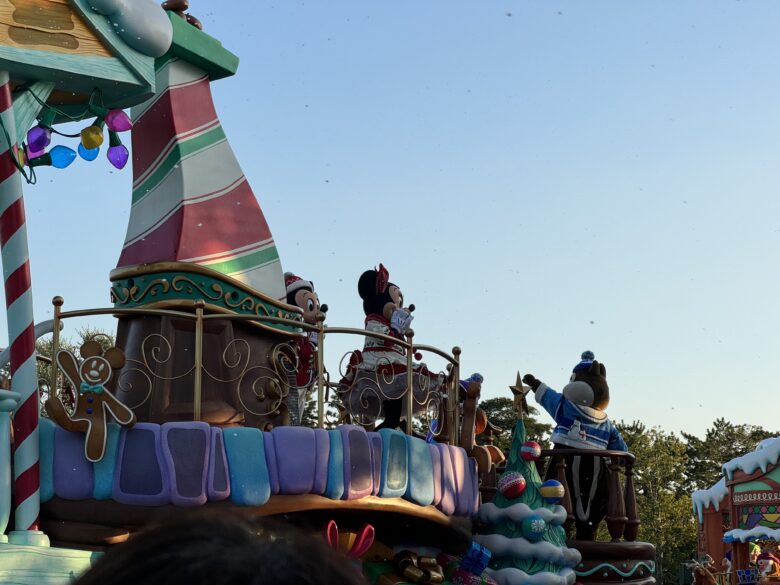 Tokyo Disneyland parade disney christmas stories