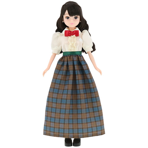 fashion doll in Tokyo Disneyland shop toy station goods