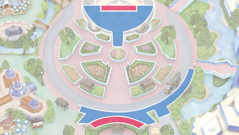 Tokyo Disneyland parade Minnie @ Funderland Disney premier access area
