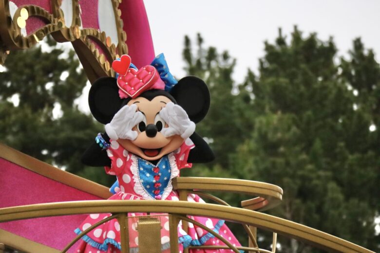 Tokyo Disneyland parade 
Minnie @ Funderland