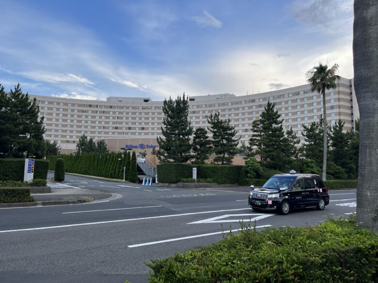 Tokyo Disneyresort official hotel Hilton Tokyo Bay