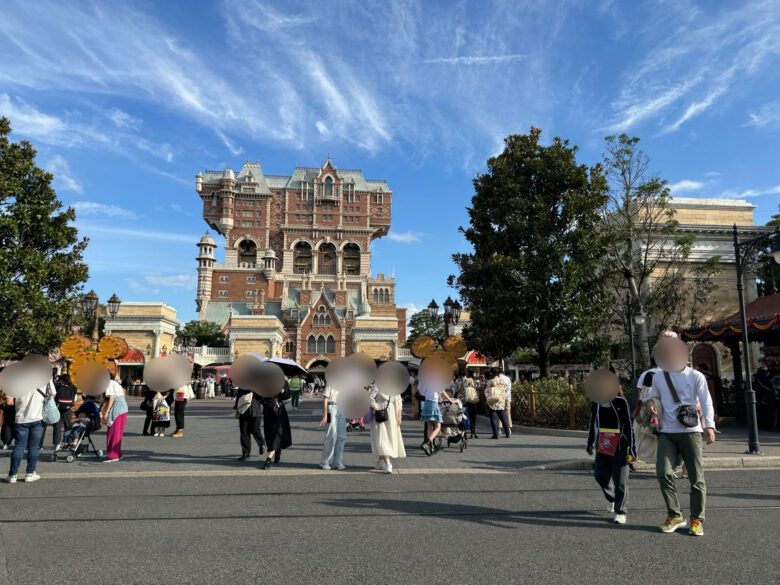 Tokyo Disneysea attraction Tower of Terror