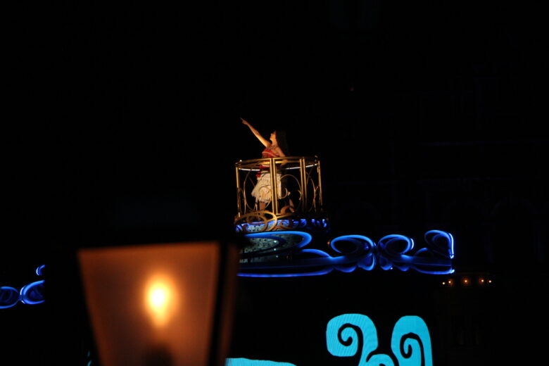 Tokyo Disneysea show Believe! ~Sea of ​​Dreams~