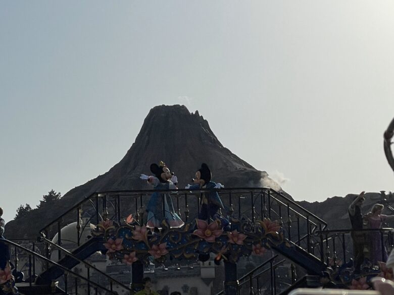 Tokyo Disneysea show “Fantasy Springs” special greeting
