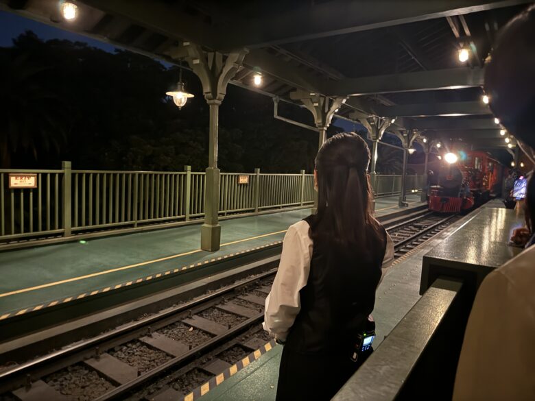 Tokyo Disneyland attraction western river railroad