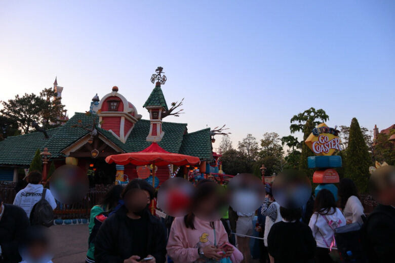Tokyo Disneyland attraction gadget go coaster