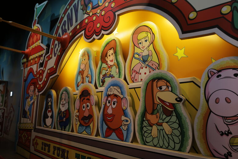 Tokyo Disneysea attraction Toy Story Mania!