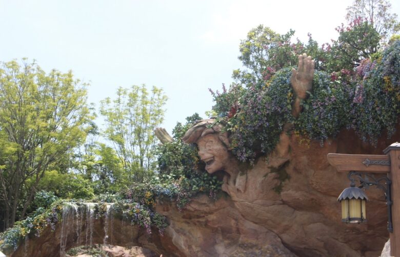 Tokyo Disneysea attraction peter pan's neverland adventure