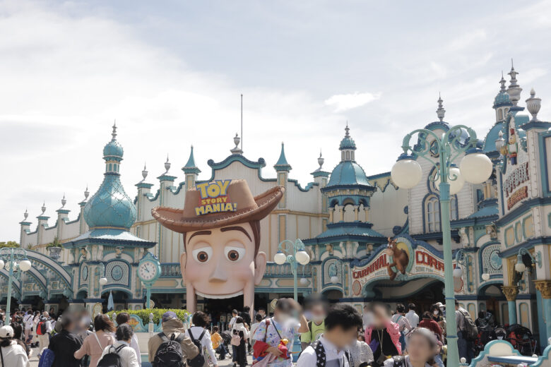 Tokyo Disneysea attraction Toy Story Mania!