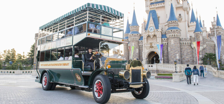 Tokyo Disneyland attraction omnibus