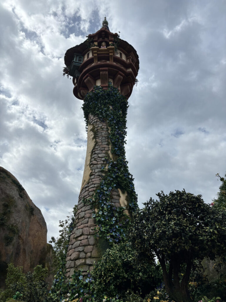 Tokyo Disneysea attraction Rapunzel's Lantern Festival