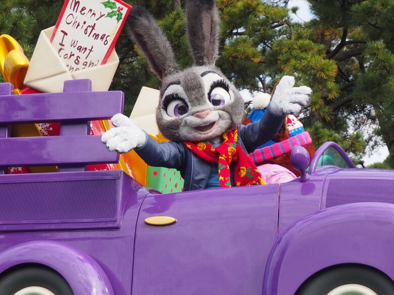 Tokyo Disneyland parade Toys Wonderful Christmas!