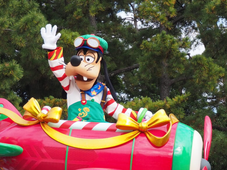 Tokyo Disneyland parade Toys Wonderful Christmas!
