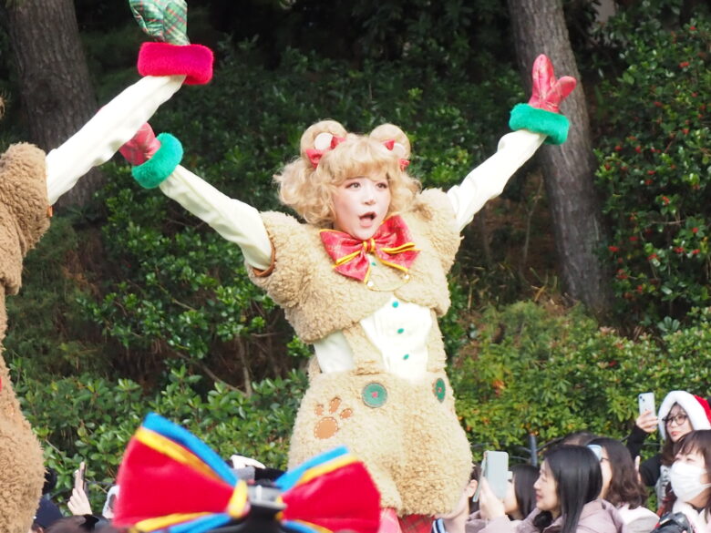 Tokyo Disneyland parade Toys Wonderful Christmas!