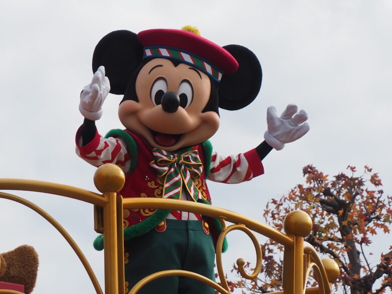 Tokyo Disneyland parade Toys Wonderful Christmas!
