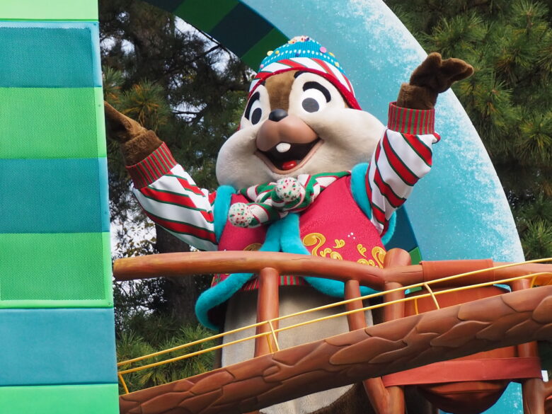 Tokyo Disneyland parade Toys Wonderful Christmas!