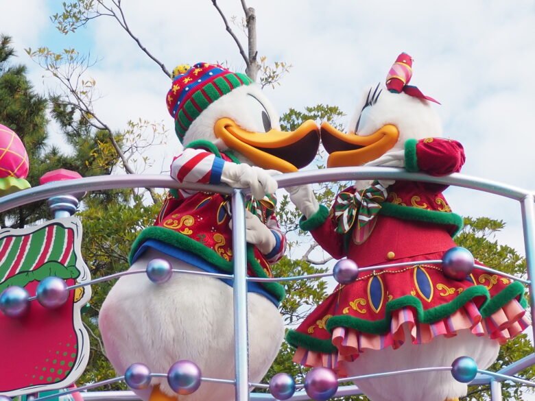 Tokyo Disneyland parade Toys Wonderful Christmas!