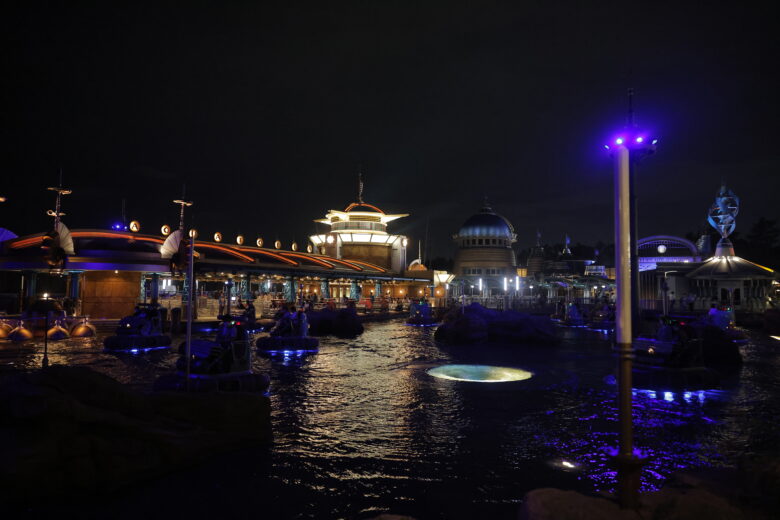 東京ディズニーシーのポートディスカバリー