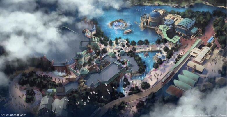 東京ディズニーシー2035長期経営戦略イメージ図